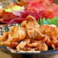 プレミアム鶏皮せんべい